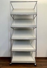 USM Haller Sideboard (2x) - Prospektständer 5 Ablagen