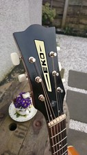 Eko Ranger Six String Headstock Decal "design 3"