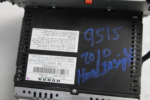 2010-2014 HONDA INSIGHT HYBRID AM FM RADIO CD MP3 PLAYER AUX OEM M12 - Picture 8 of 9