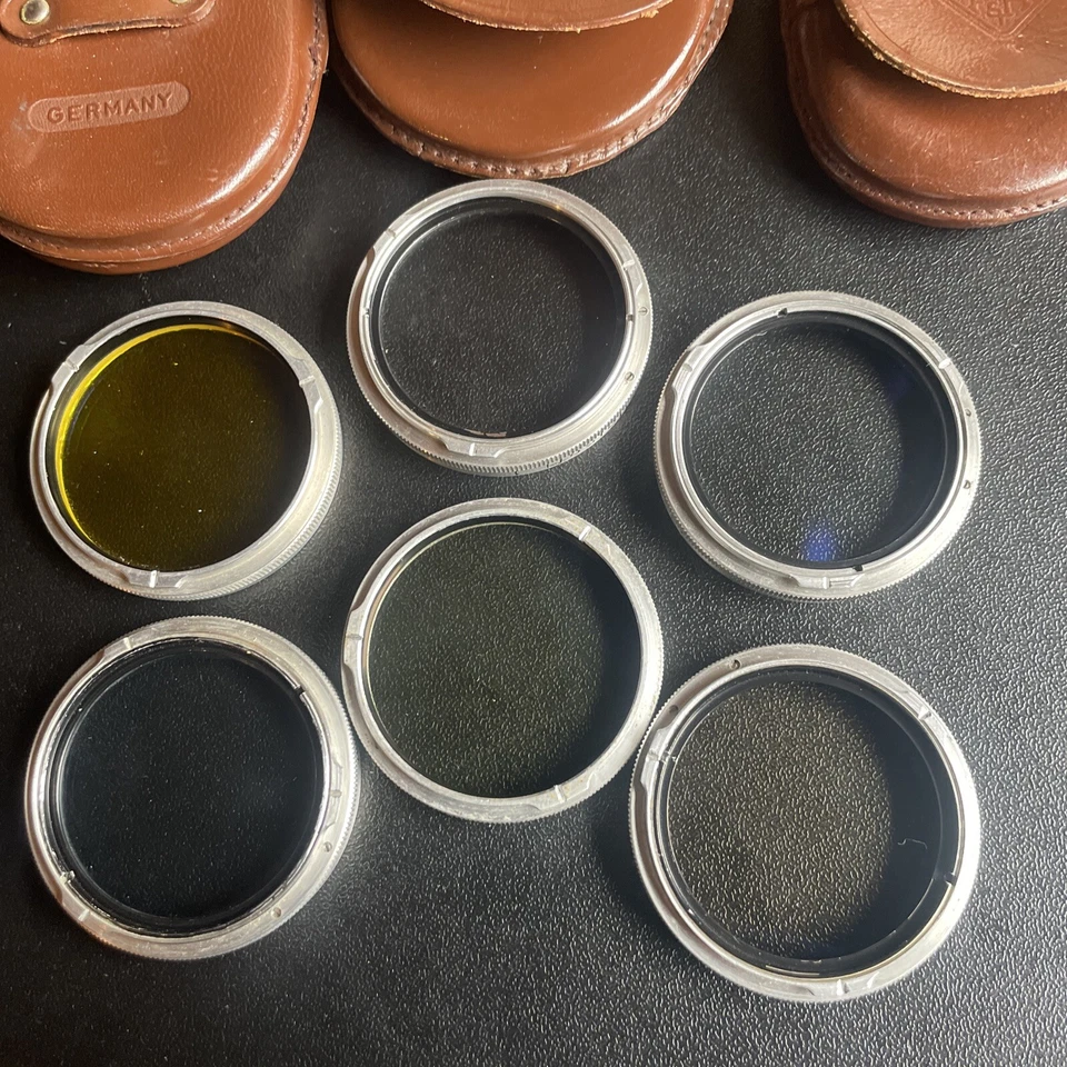 6 Filtre Rollei Rolleisoft 0 1 Rolleinar 1, B1 -0 UV -0,5 r2 Rii Rolleiflex # - Photo 2/4