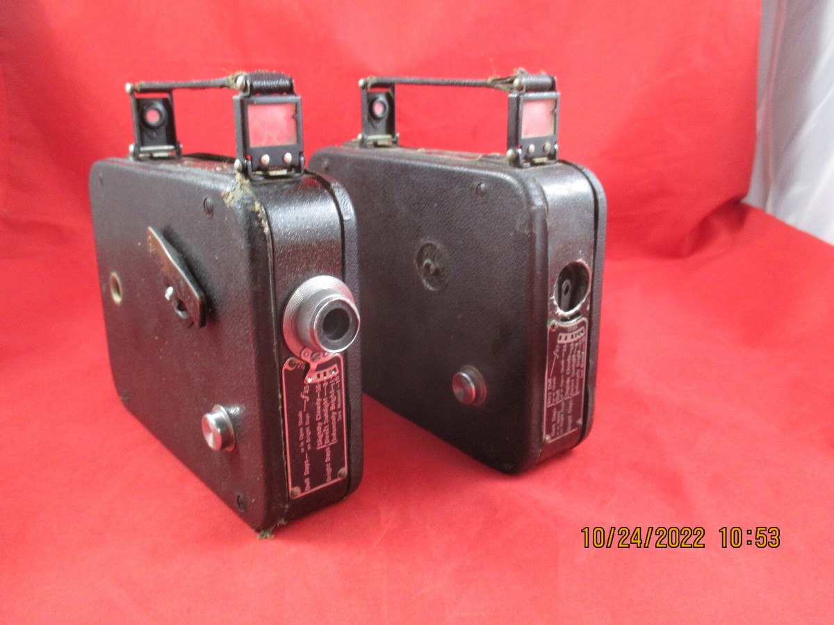 CINE-KODAK Eight Models 20 25 8mm Vintage Film Movie Cameras USA Parts  repair