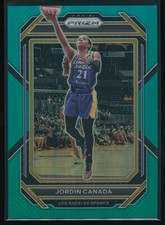 Jordin Canada 2023 Panini Prizm WNBA Teal Prizm /49 #63