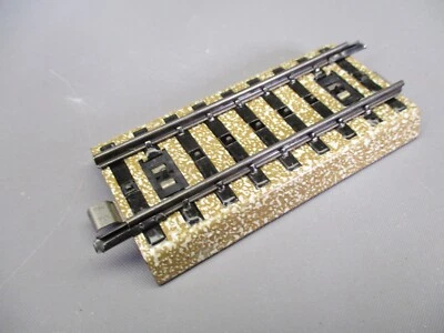 LQ487 MARKLIN 5129 Train Ho 1/87 1 rail droit avec ballast 70 mm - Photo 1/3