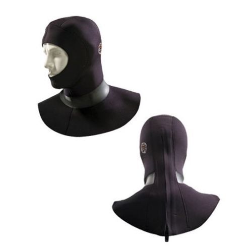 AKONA Scuba Dive Vented ZIP Hood Neoprene 6.5MM Cold Water Tech