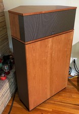 Klipsch Klipschhorn Ak-6 In Natural Cherry Finish - In Original Boxes