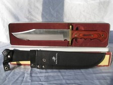 WINCHESTER Model 94 Bowie Knife with Sheath in the box and tin