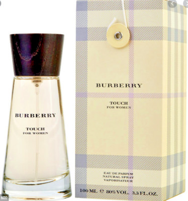 BURBERRY TOUCH FOR WOMEN EAU DE PARFUM SPRAY 3.3OZ 100 ML