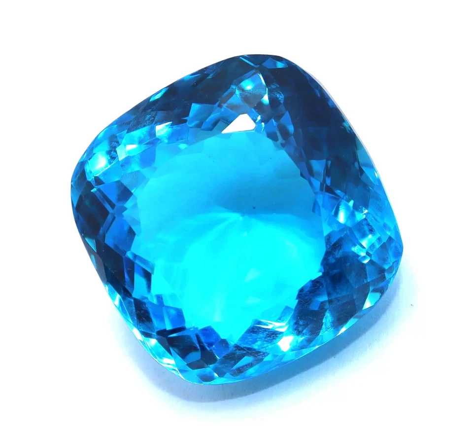 1800 Ct Natural  Mix Color Topaz Mix Shape Certified Loose Gemstone Lot + Gift - Image 4 of 4