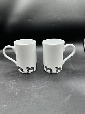 Konitz Leopard Cheetah Coffee Mugs