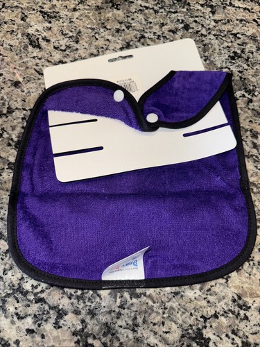 NBA Los Angeles Lakers Baby Infant Little Lakers Fan Bib - Picture 2 of 2