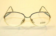 Vintage Girard Women's Eyeglasses 3490 Half Rim Frame France 54 / 20 135