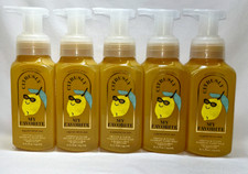 5 Sugared Lemon Zest Gentle Foaming Hand Soap Bath & Body Works 8.75 fl oz