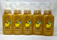 5 Sugared Lemon Zest Gentle Foaming Hand Soap Bath & Body Works 8.75 fl oz