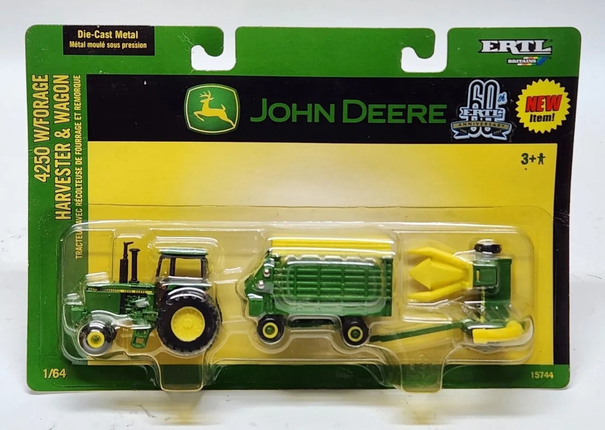 2024 john deere forage harvester toy