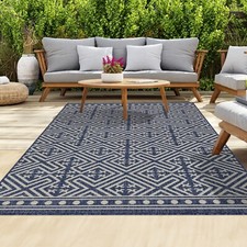 Homeart Outdoor & Indoor Rugs for Porch, Deck, Balcony, Garden, Picnic, Kitchen