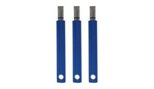  3pcs - Blue Majek Golf Groove Sharpener for Wedges  Irons. Perfect Golf Gift