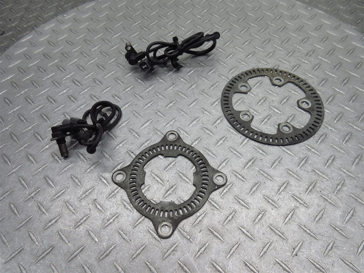 2009 08-09 Kawasaki ZG1400 Concours 1400 Front Rear ABS Brake Ring