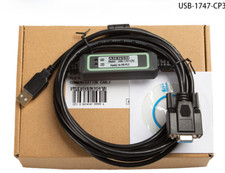 1pcs USB-1747-CP3 for Rockwell AB SLC503/504 PLC Debugging Line 3m