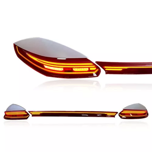 LED Rear Tail Light Upgrade 971 Style Brake Light For Porsche Panamera 2010-2016 - Bild 8 von 10