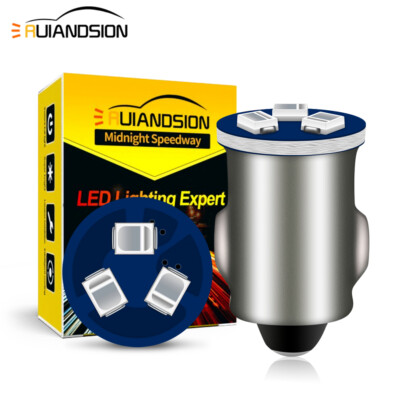 Ruiandsion BA7S LED Light Interior Lamp Dashboard Display Lamp 12V 7 Color