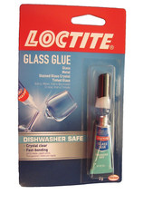 Loctite Super Glass Glue Crystal Clear and Dishwasher Safe 233841 2 grams NEW
