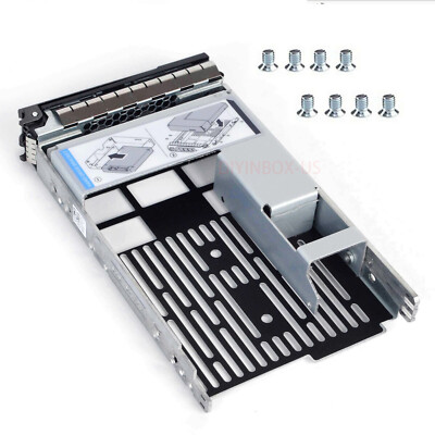 3.5''SAS Drive Caddy Adapter for Dell PowerEdge R320 R520 R720 R720xd 9W8C4 F238F
