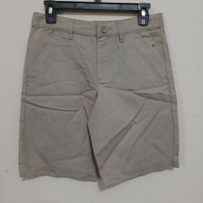 CAT  JACK BOYS Khaki SCHOOL UNIFORM SHORT Size 12 Plus Length 171/2