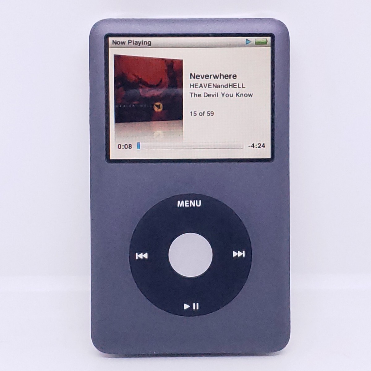 Refurbished Apple Ipod 160gb Classic 7th Gen Gray - New exterior