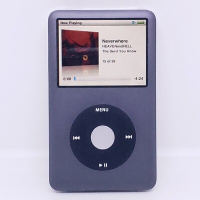 ポータブルプレーヤー Apple iPod Classic 160GB touch 8GB Apple iPod Classic 160GB MP3 Player (7th Generation, Model MC293ZY