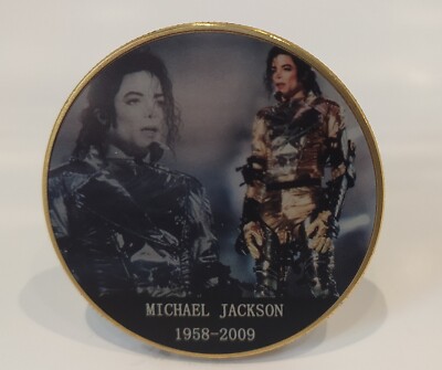 Michael Jackson Gold Coin Thriller Billie Jean Beat It