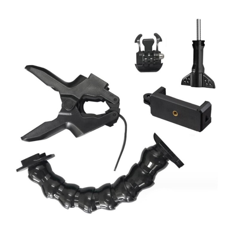 Flexible Gooseneck Long Arm Clip Clamp Mount Holder for Devices