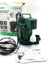 Zoeller 1099-0001 3/4-HP 115-Volt Cast Iron Submersible Sump Pump