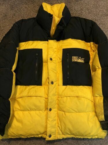 Japan Used Fashion] First Down Reversible Boa Jacket Mountain