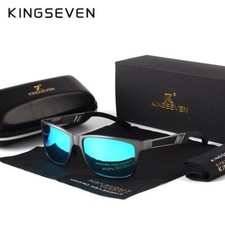 Kingseven Men Polarized Sunglasses Aluminum Magnesium Sun Glasses Driving Glasse