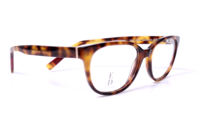 NEW ELLEN DEGENERES O-04 TORT EYEGLASSES SIZE: 53- 18 - 140  display picture 1