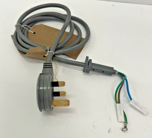 AEG ZANUSSI ELECTROLUX MICROONDAS HORNO CABLE DE ALIMENTACIÓN ENCHUFE UK 4055173019 PN3446 Q7 - Imagen 2 de 2