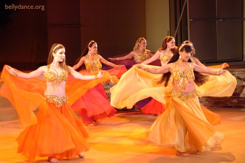 Belly Dance Live! Show DVD starring Belly Dancers Sadie, Kaya, Aziza - Picture 2 of 2