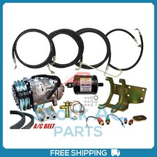 Conversion Kit Complete 7045, 7060, 7080 Black Frame Agco/allis Tractors
