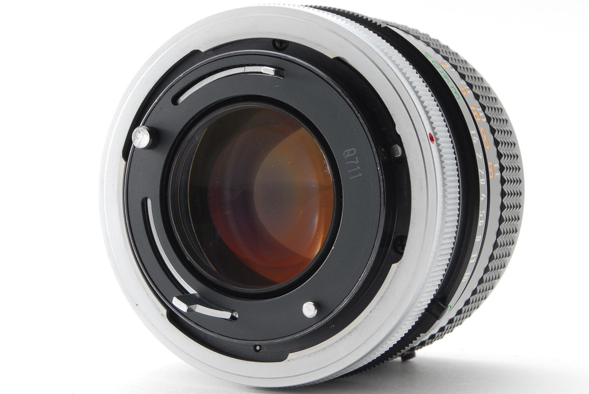 【美品】Canon FD 50mm f1.4 S.S.C. Canon 50mm f1.4 S.S.C. - Lens – Kamerastore