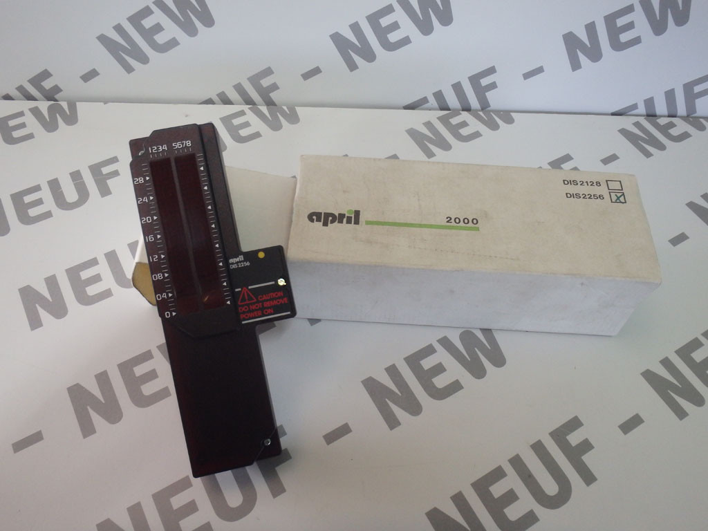 DIS2256 APRIL automate programmable à haute vitesse de calcul pour machine