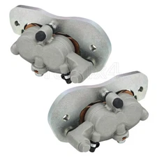 Rear Brake Calipers & Sintered Pads for Can-Am Defender Max HD10 4x4 2017-2023