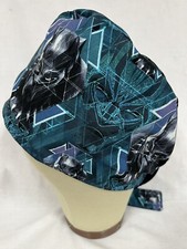 Men/Women Surgical Scrub Cap Lined Panther 100 Cotton