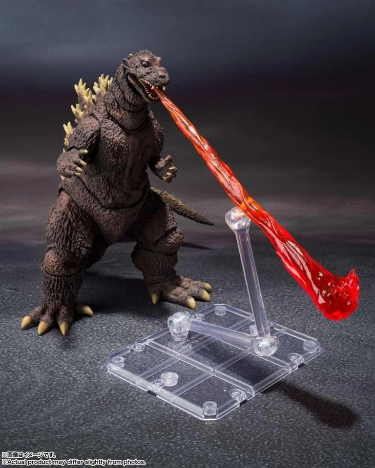TAMASHII NATIONS S.H. MonsterArts Godzilla (1954) 70th Anniversary Special Ver. - Image 3 of 4