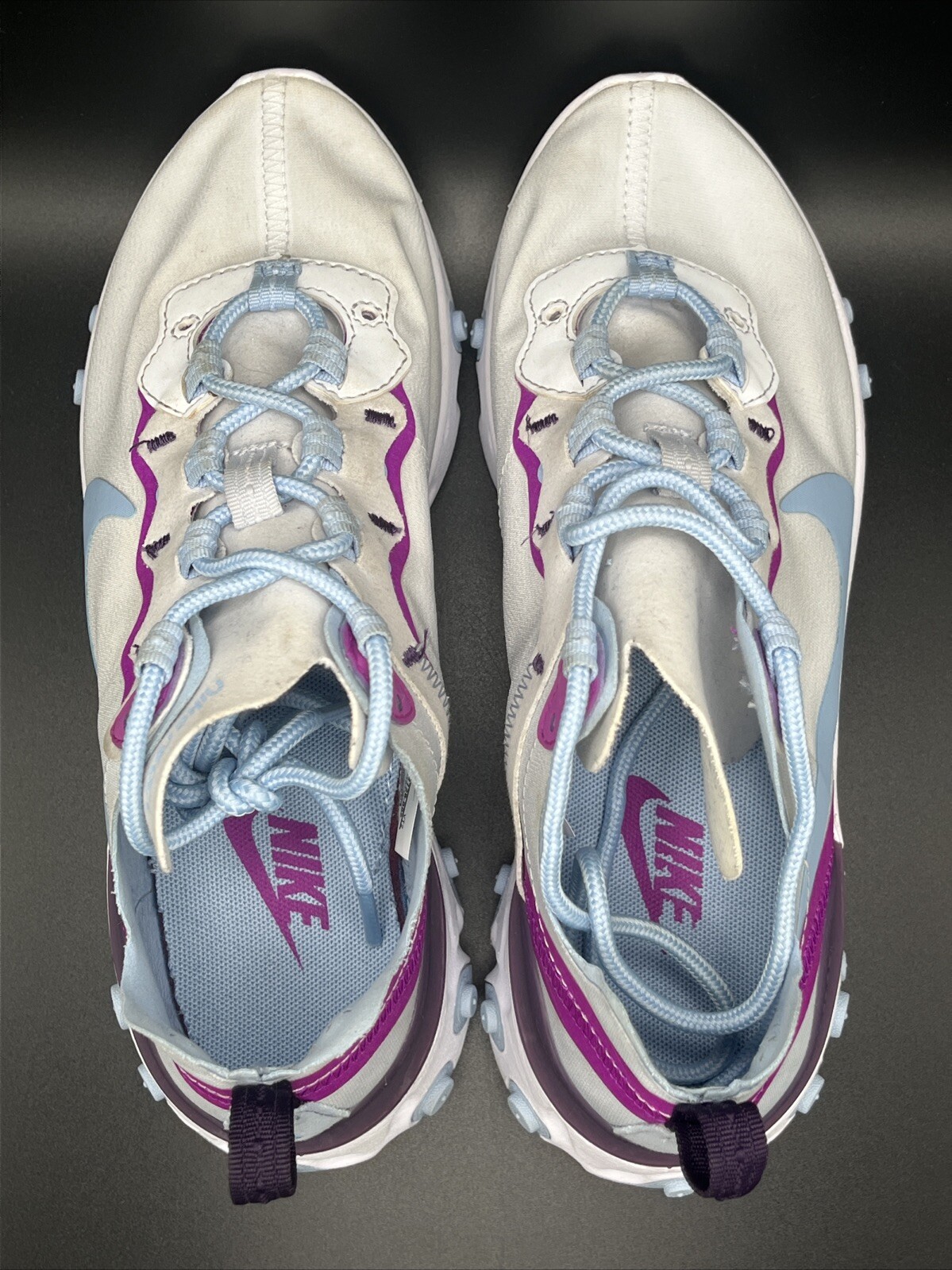 Nike React Element 55 Multicolor Running Shoes  B… - image 8