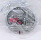 Case IH 2004 Special Limited Edition 1st in Series Pewter Christmas Ornament NEW