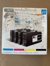 Ink Cartridiges 4-Pack For HP 950XL 951 C2P01FN 