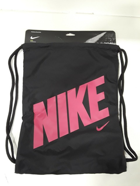 nike heritage gymsack pink