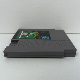 Tennis (Nintendo NES, 1985) Authentic - w/ Box - TESTED & Working !