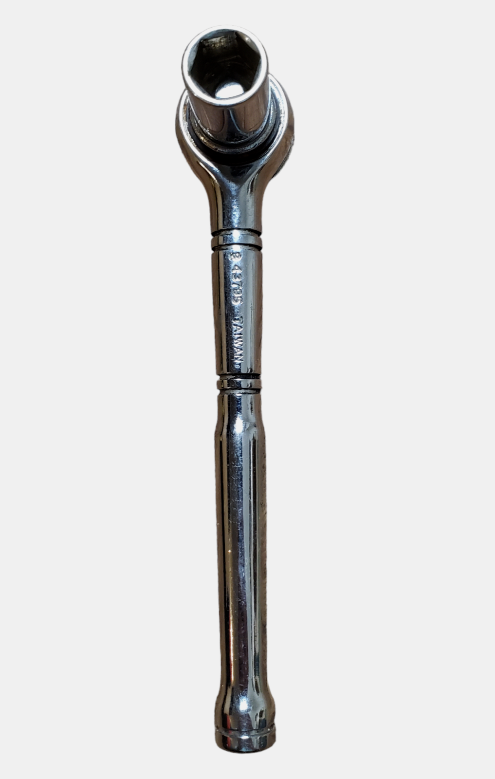 Craftsman Thumb Wheel 1/4 Drive Ratchet Wrench TriWing 43795 Good