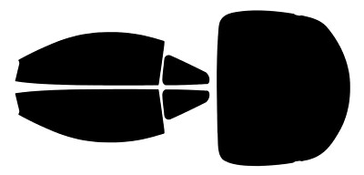 Window Tint For Mitsubishi Eclipse Coupe 1995-1999 Precut Nano Ceramic Film Kit
